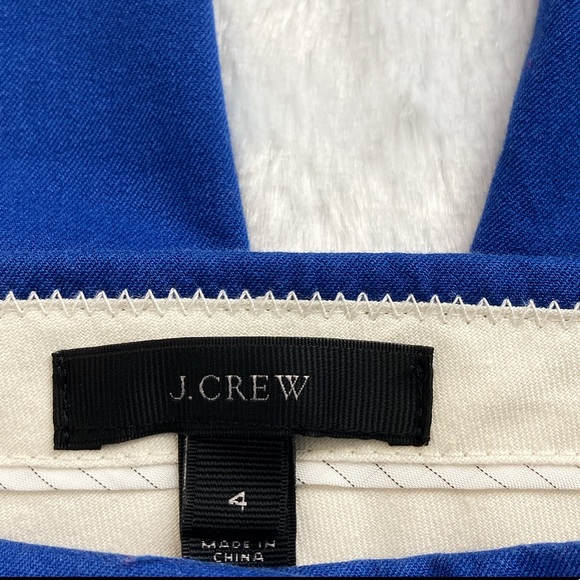 Blue J. Crew Pants Style A0072 - Picture 5 of 6
